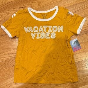 Mustard 'Vacation Vibes' Tee